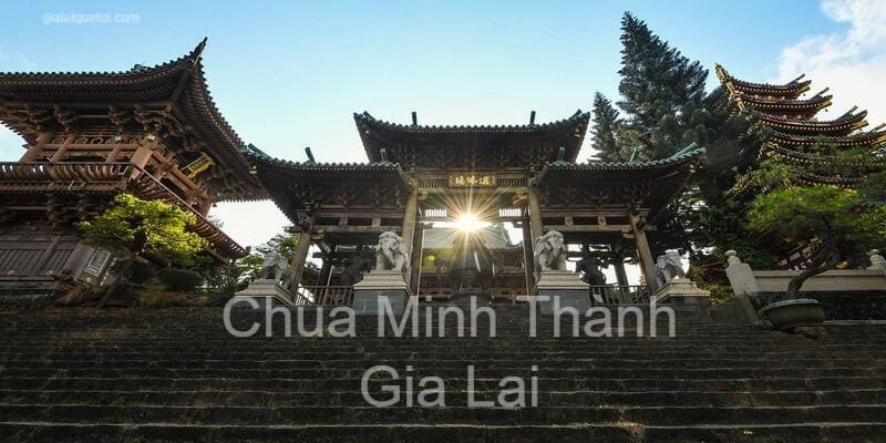 Lưu ý tham quan chùa Minh Thành Gia Lai