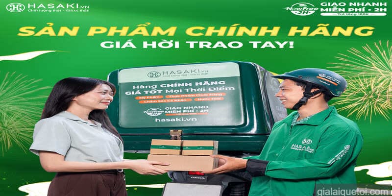 Dịch vụ Hasaki Gia Lai