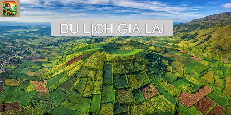 Núi lửa Chư Đăng Ya Du lịch Gia Lai