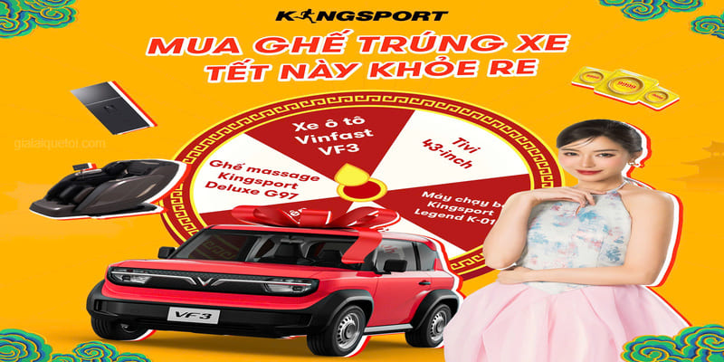 Ưu đãi Kingsport Gia Lai