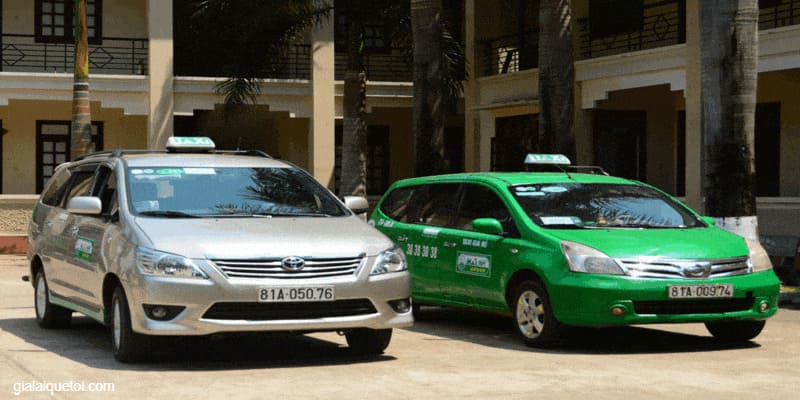 Bảng giá taxi Mai Linh Gia Lai