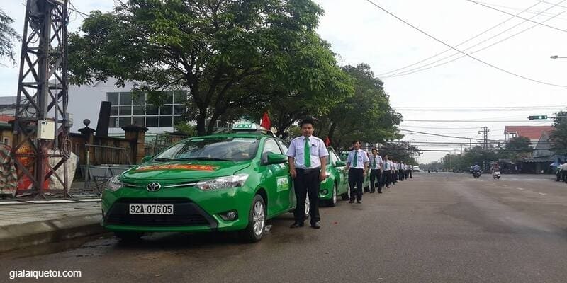 taxi Mai Linh Gia Lai