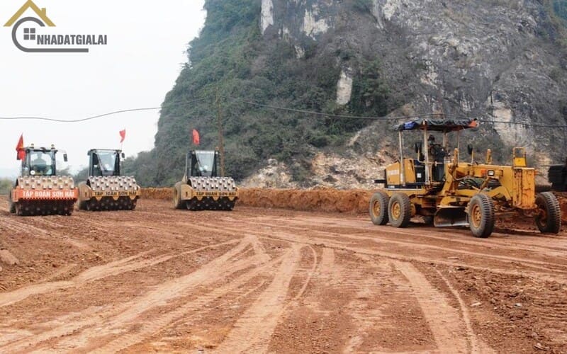 Cao tốc Pleiku Quy Nhơn Xây Dựng