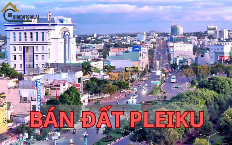 Bán đất Pleiku