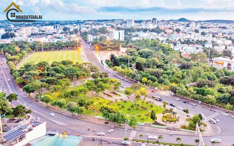 Bất động sản Pleiku