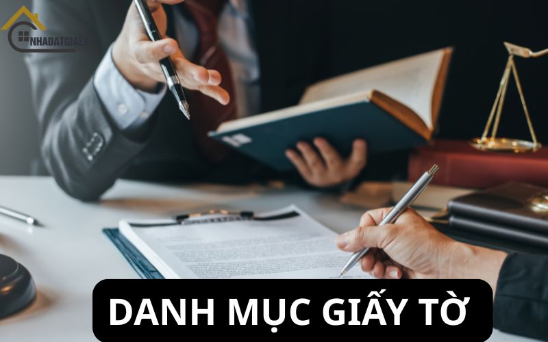 Danh mục giấy tờ mua nhà đất Gia Lai