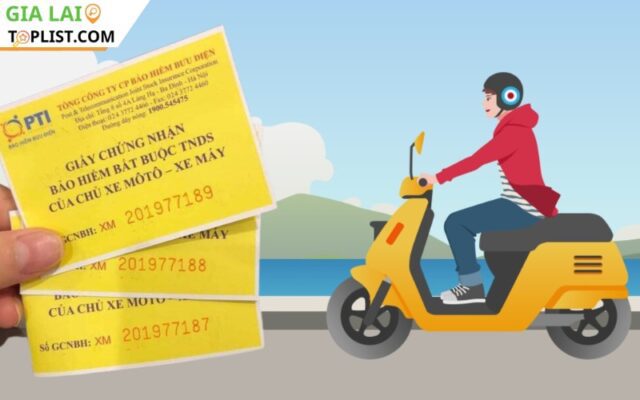 Bảo hiểm xe máy giá rẻ Gia Lai