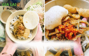 Bún cua Gia Lai ngon