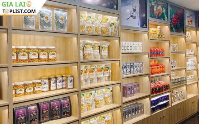 Đặc sản Gia Lai mua làm quà