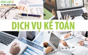 Dịch vụ kế toán chuyên nghiệp nhất Gia Lai