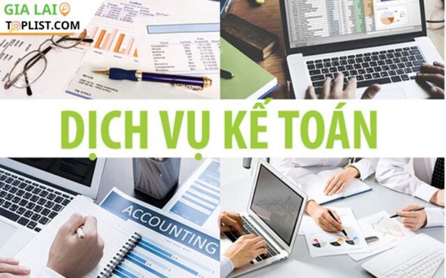 Dịch vụ kế toán chuyên nghiệp nhất Gia Lai