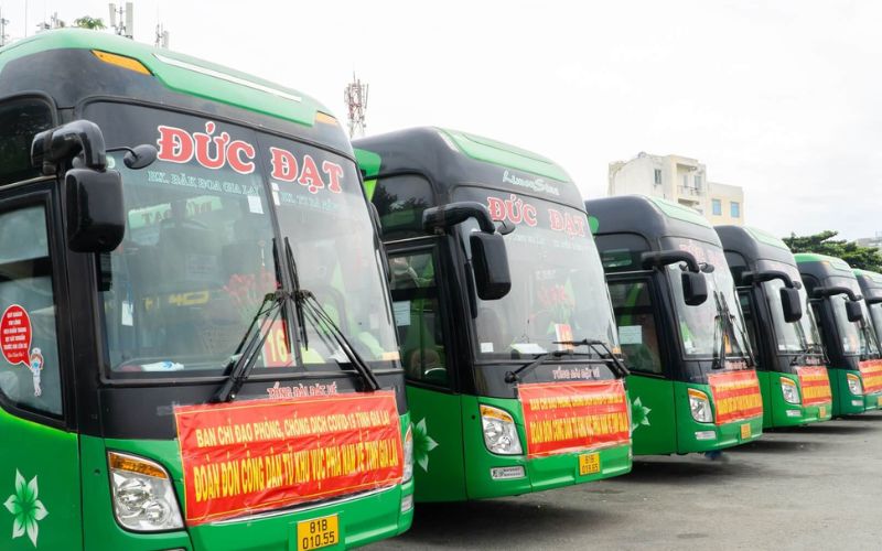 Nhà xe Đức Đạt Pleiku