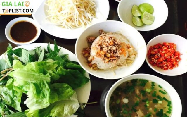 Quán phở khô ngon chất lượng Gia Lai