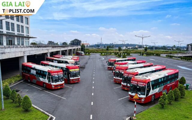 Top nhà xe Gia Lai Sài Gòn chất lượng