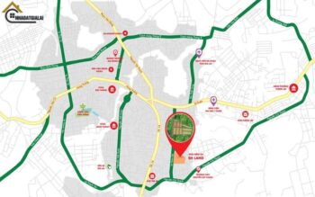 Vị trí dự án SH Land Gia Lai