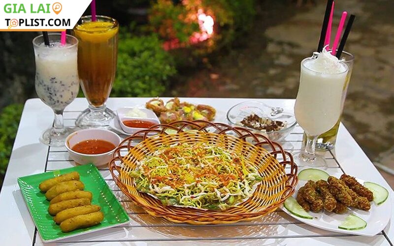 Ăn vặt Gia Lai