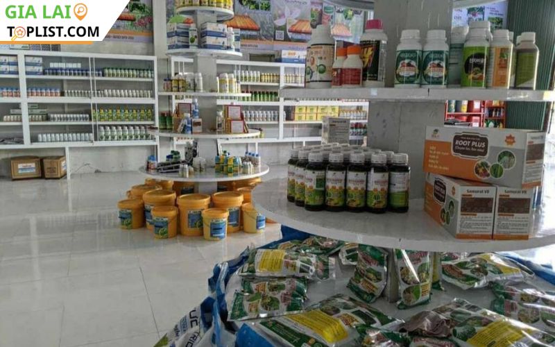 Cửa hàng phân bón Gia Lai