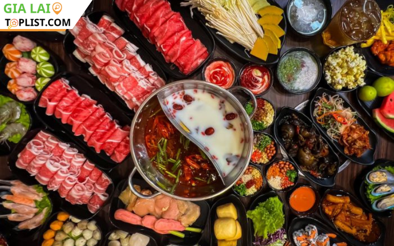Happy Buffet phù hợp cho không gian gia đình