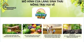 Mô hình nông trại vui vẻ Gia Lai