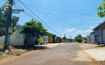 Nhà mặt tiền nguyễn thượng hiền Trà Đa Pleiku