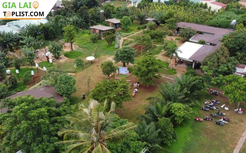 Paksong Famstay hoà mình với thiên nhiên