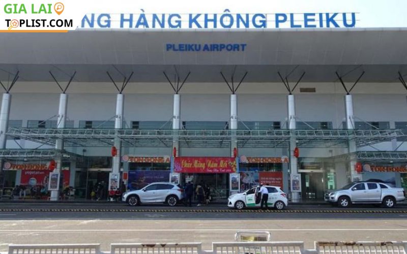 Phương tiện di chuyển sân bay Pleiku đi Kontum