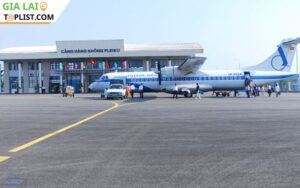 Sân bay Pleiku đi Kontum