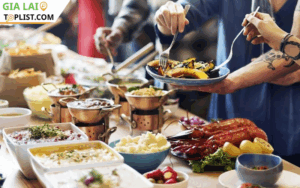 Top quán buffet Gia Lai