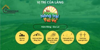 Vị trí nông trại vui vẻ Gia Lai