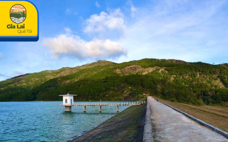 Đập Tân Sơn ở đâu