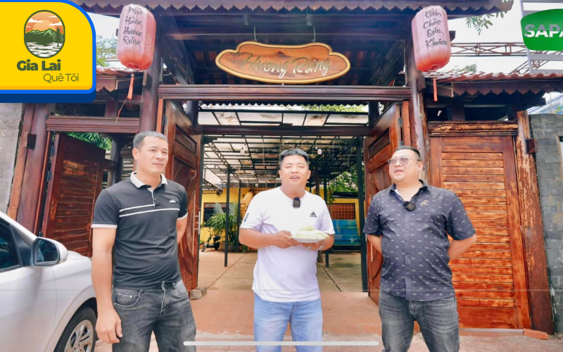 Hương Rừng quán