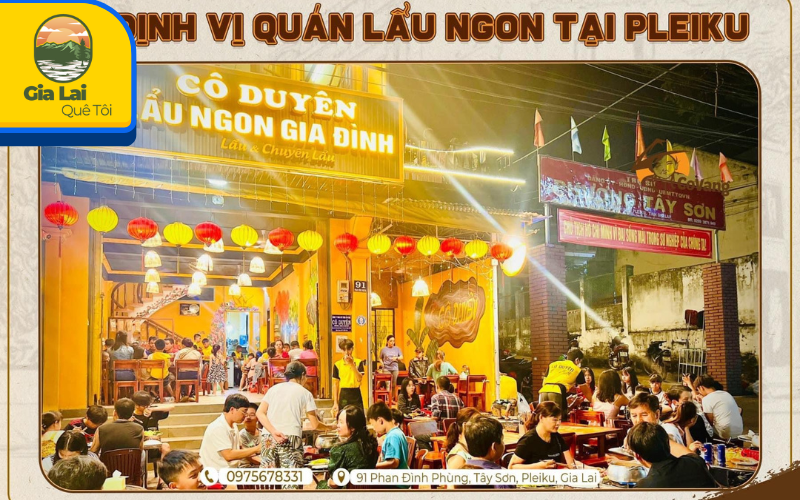 Lẩu gia đình cô Duyên
