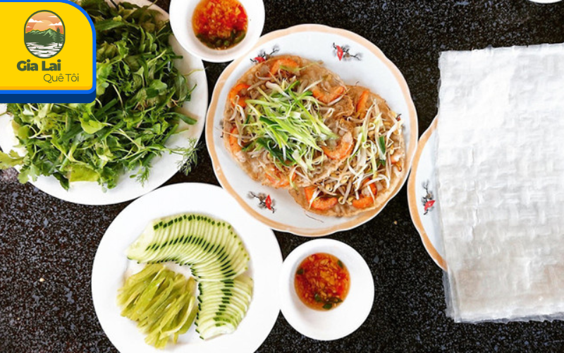 Bánh xèo bà Năm Mỹ Cang