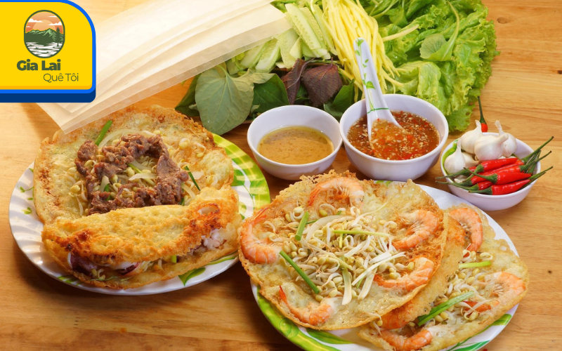 Quán bánh xèo Gia Vỹ