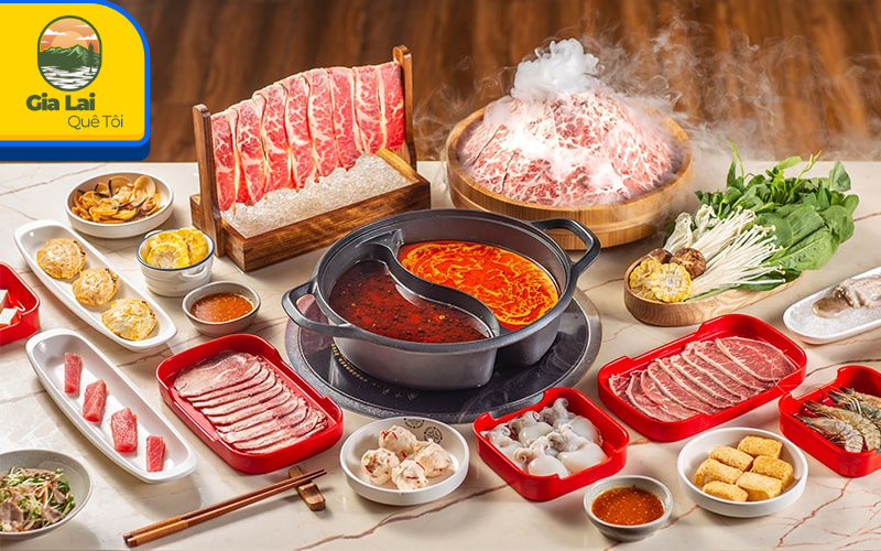 Quán lẩu ngon Pleiku nổi bật được đánh giá cao