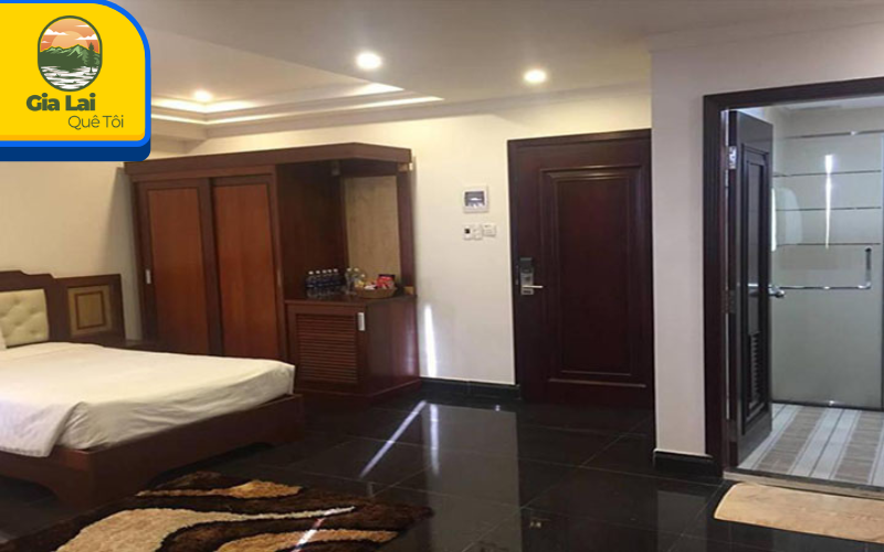Sê San Hotel tại trung tâm Pleiku
