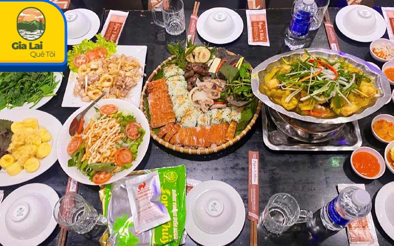 Thưởng thức lẩu tại ngon 3 miền
