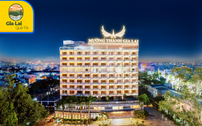 Top 10 khách sạn Gia Lai giá tốt