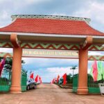 Cổng đồi Chư Nghé IaKrai