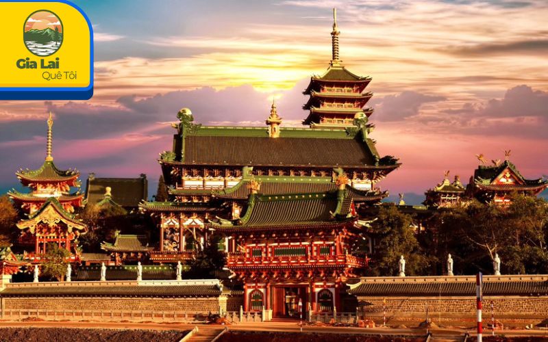 Kiến trúc độc đáo chùa Minh Thành