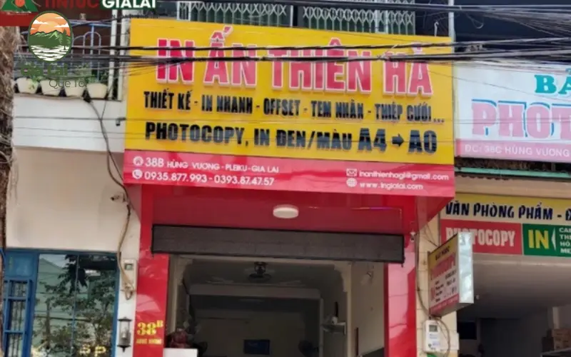 In ấn Thiên Hà