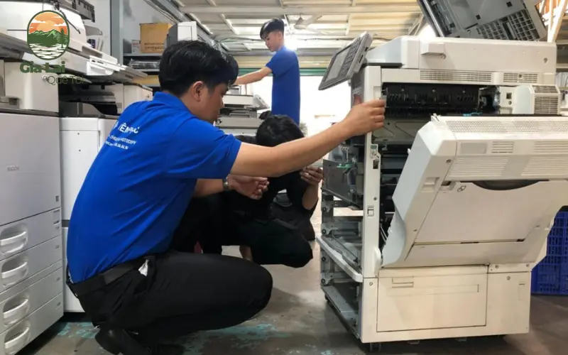 Tiệm Photocopy Pleiku
