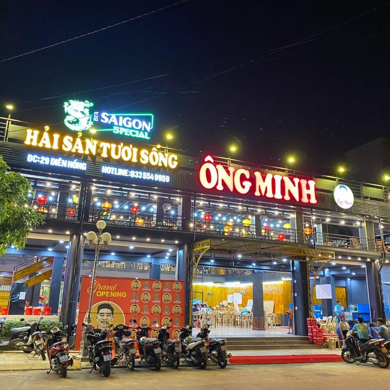 Buffet Quy Nhơn ngon