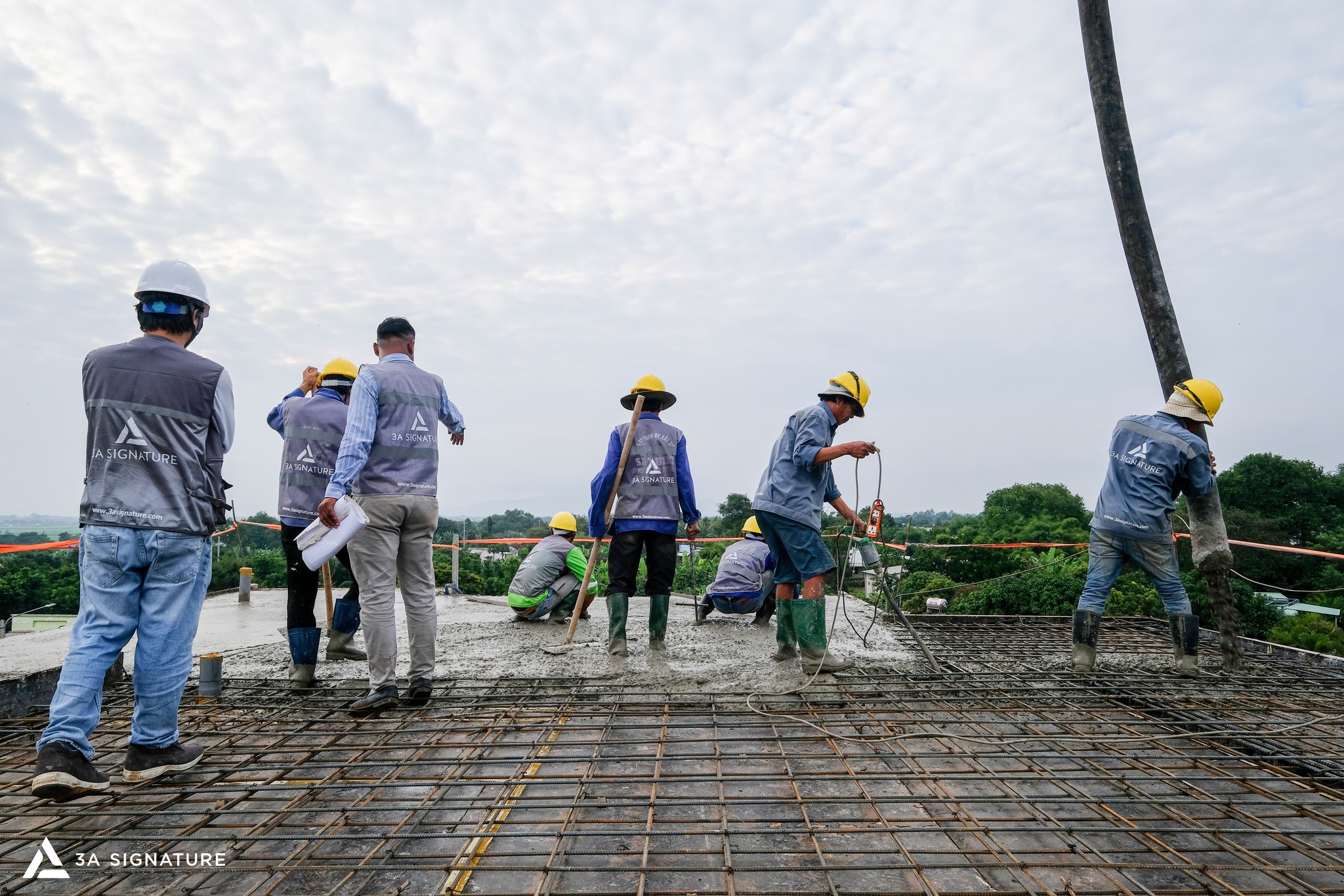 Dự án thực tế là minh chứng rõ nhất cho năng lực thiết kế thi công, từ phong cách kiến trúc, chất lượng hoàn thiện đến khả năng kiểm soát tổng thể công trình.