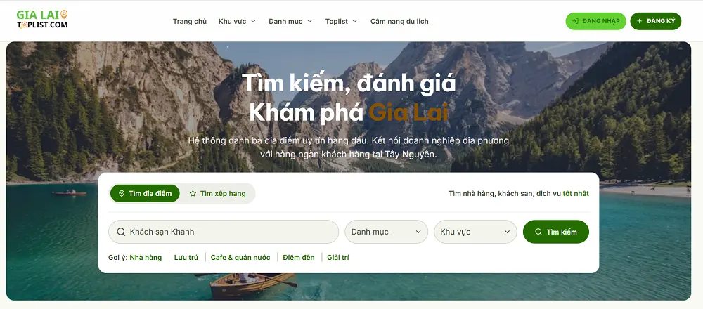 Giới thiệu về Gia Lai Toplist