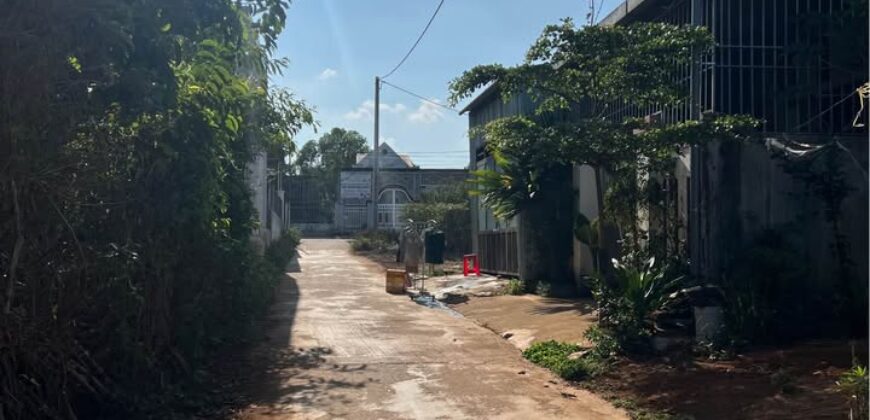 Cần Bán Gấp Lô Đất Gần Chợ Chi Lăng – TP. Pleiku | 6x20m, 50m² Thổ Cư, Hẻm Ô Tô, Giá Chỉ 6xx Triệu