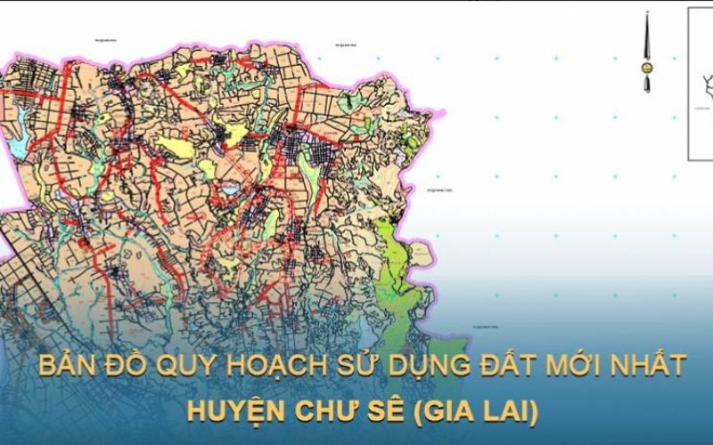 Bản đồ quy hoạch Chư Sê Gia Lai