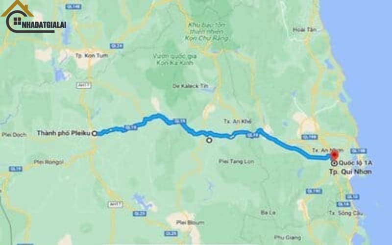 Cao tốc Pleiku Quy Nhơn
