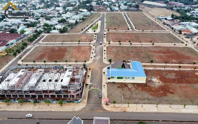 Hiện trang khu đô thị cầu Sắt