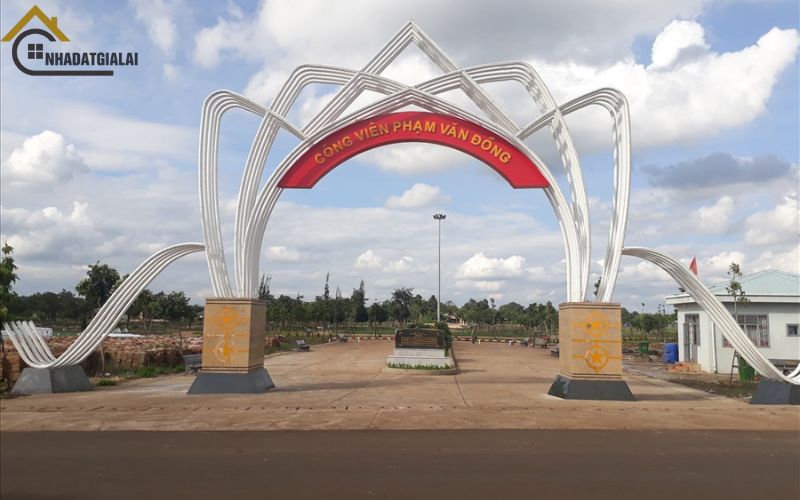 Nhà đất Chư Sê hấp dẫn nhà đầu tư